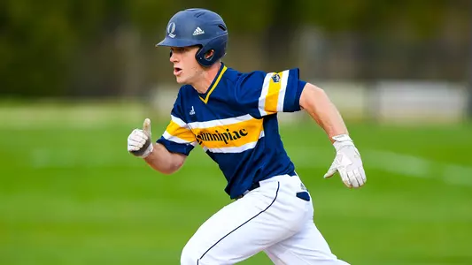 Kyle Horton Running Bases vs. Hartford
