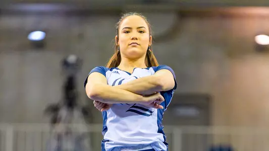 Carly Duval Arms Crossed in Acro