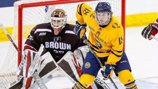 Nick Jermain Net Front vs. Brown
