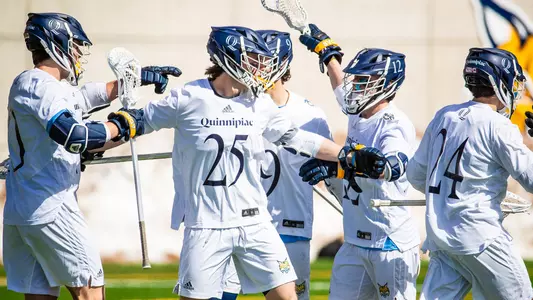 Men's Lacrosse Celebration
