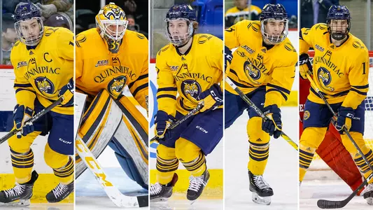 Men's Ice Hockey All ECAC Players