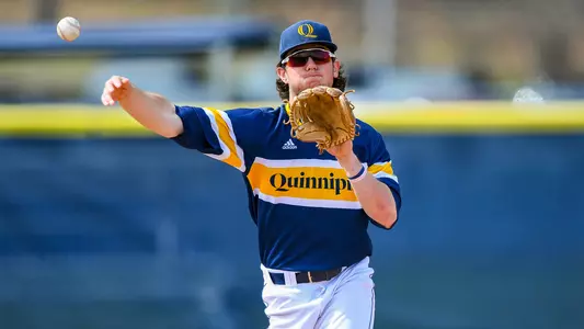 Ian Ostberg Throwing Ball