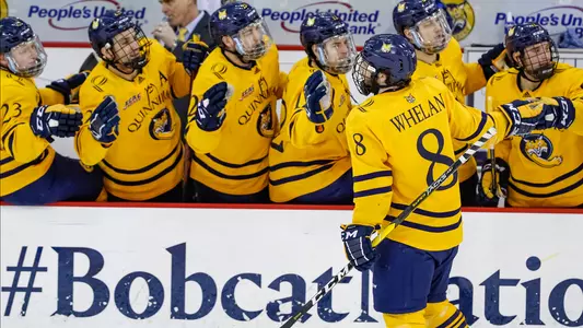 Alex Whelan Bench Celebration