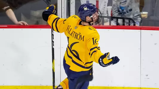 William Fallstrom Celebration NCAA Tournament