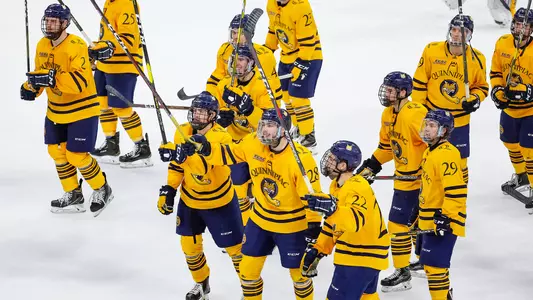 Men's Ice Hockey Stick Salute Midwest Regional Semifinal