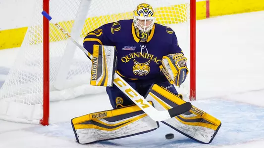 Andrew Shortridge Save vs. Minnesota Duluth