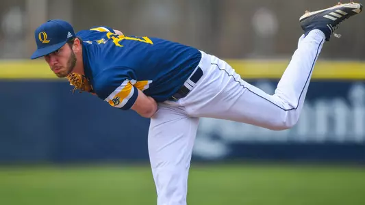 Chris Enns Follow Through vs. Hartford