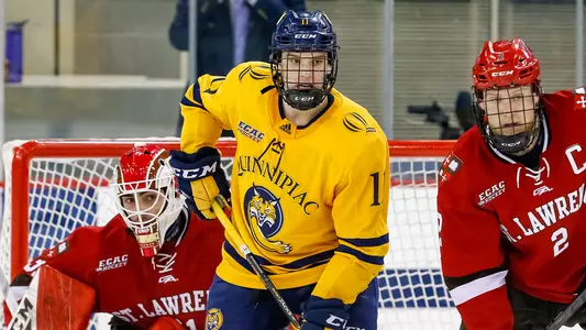 Wyatt Bongiovanni Screen vs. St. Lawrence