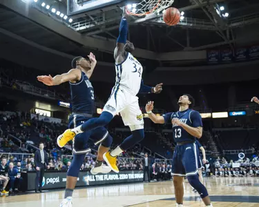 Abdulai Bundu Dunk vs. Monmouth