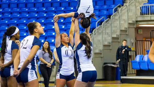 Megan Hamel, Camren Diaz and Carly Duval Acro Event