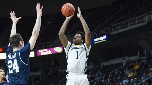 Cameron Young 3-Pointer vs. Monmouth in MAAC Quarterfinals