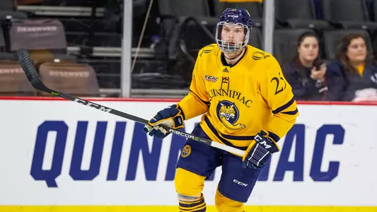 Brogan Rafferty Skating in NCAA Tournament