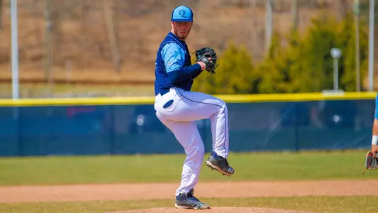 Colin Donnelly Pitching vs. Canisius