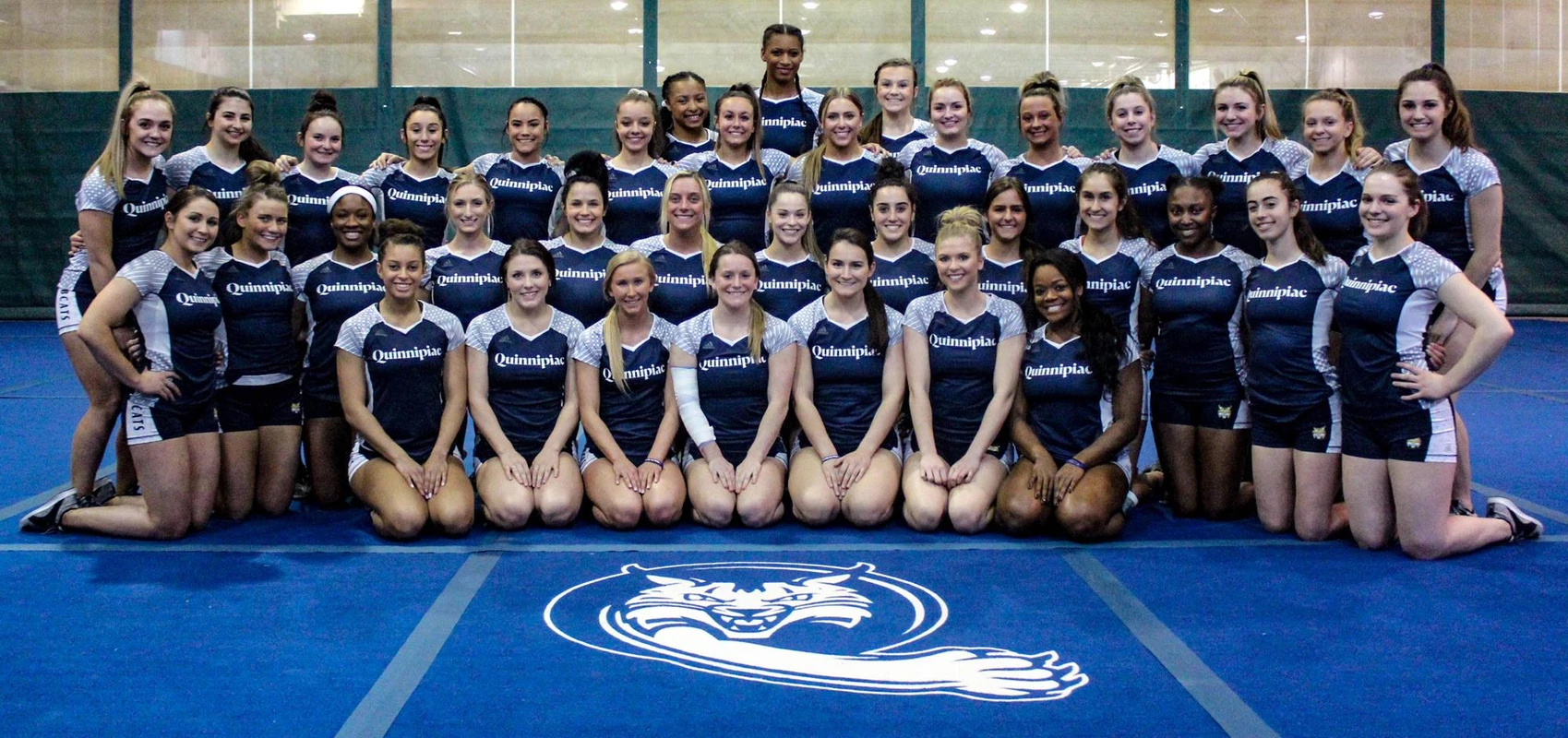 2019 Acrobatics and Tumbling Team Photo
