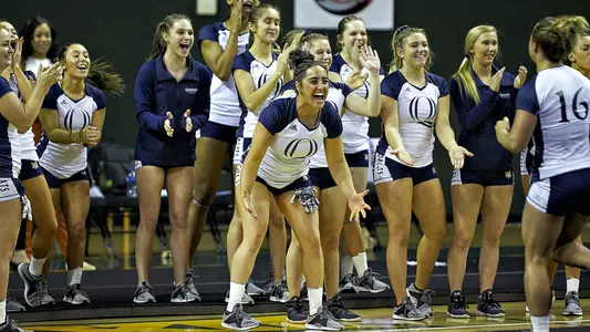 Camren Diaz Yelling Celebration in Quarterfinals