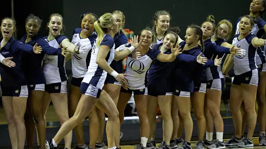 Cassidy Osher High Five Line at NCATAs