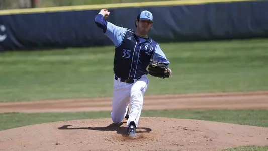 Arthur Correira Pitching vs. Rider