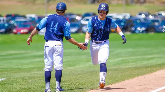 Evan Vulgamore Jogging Around Third Low Fives John Delaney