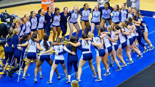 Acrobatics and Tumbling Huddle vs. Oregon