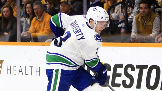Brogan Rafferty Vancouver Canucks