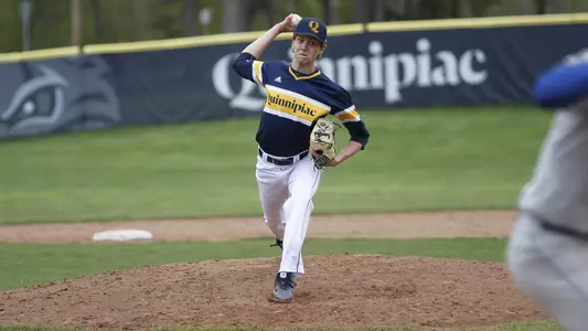 Matthew Draper Pitching vs. CCSU
