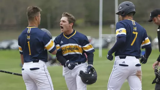 Kevin Huscher HR Celly vs. CCSU