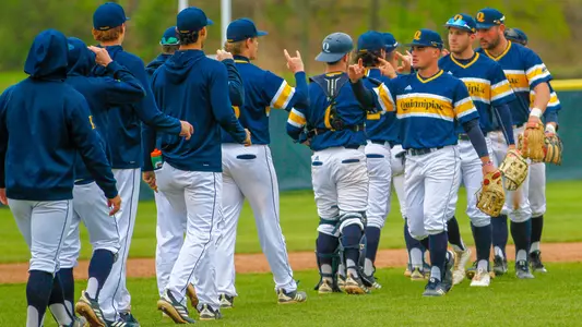 Baseball Postgame Handshakes