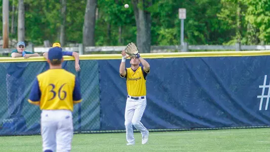 Brian Moskey Catch in Center Field