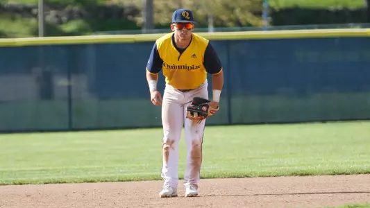 Evan Vulgamore Fielding at Third Base