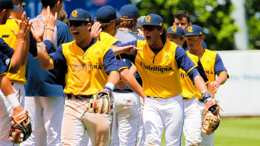 Handshakes After Win vs. Fairfield