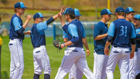 Arthur Correira Celebration Back to Dugout