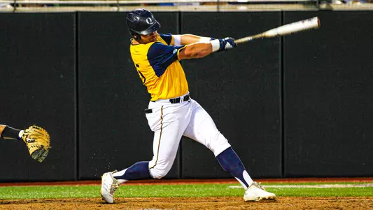 Liam Scafariello Swing at ECU NCAA Tournament