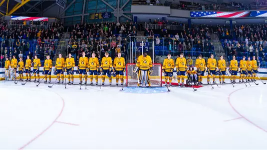 Men's Hockey Anthem Lineup