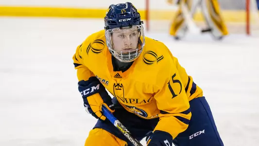 Luke Shiplo Skating vs. Yale
