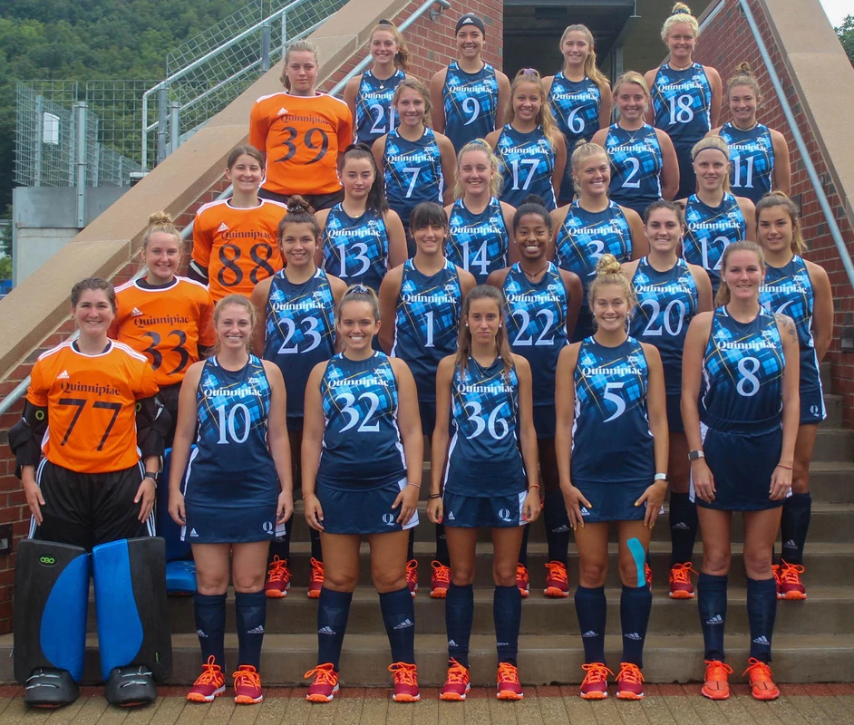 Quinnipiac Field Hockey 2019 Team Photo