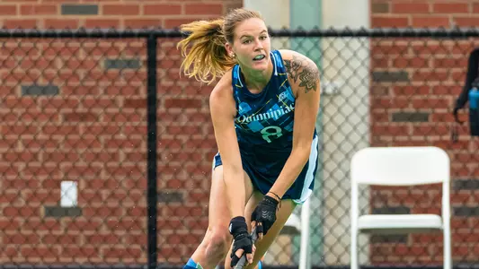 Bianka Strubbe Carrying Ball in Open Field