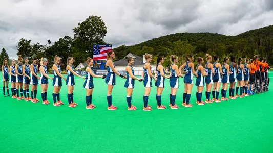 Field Hockey On Field Lineup vs. Sacred Heart