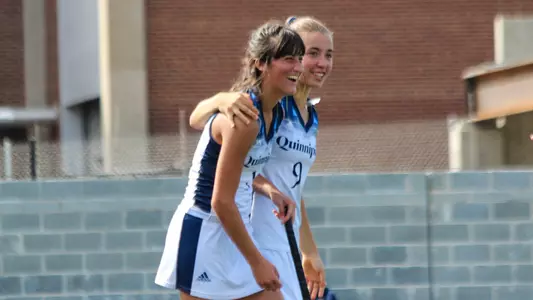 Amanda Funaro Celebrating Winner at Georgetown