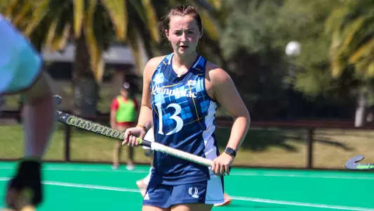 Jess Halley Defending at Stanford