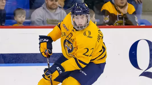 Skyler Brind'Amour Handles Puck vs. AIC