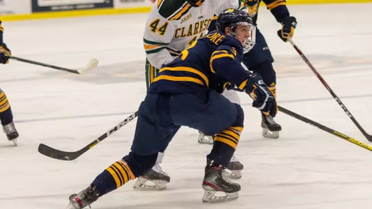 Peter DiLiberatore Shot at Clarkson