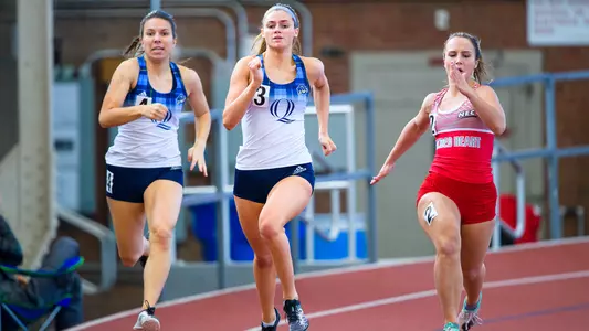 Halloran, Laramie run to the finish line