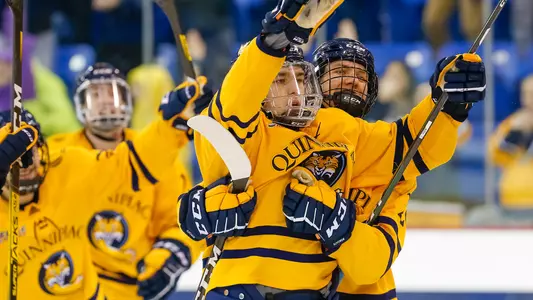 Joe O'Connor Celebration vs. Vermont