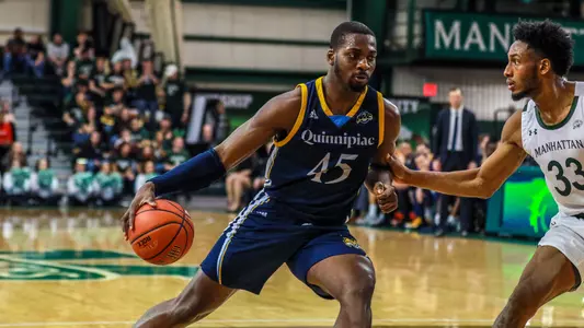 Kevin Marfo at Manhattan (1/16/20)