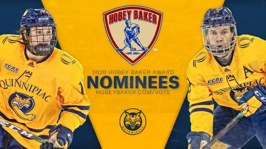 Tufto and Bongiovanni Hobey Baker