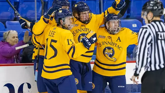 Ethan Leyh Goal Celebration vs. AIC