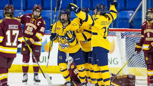 Lexie Adzija, Sarah-Eve Coutu-Godbout celebrate