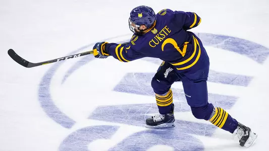 Karlis Cukste Shot vs. SHU