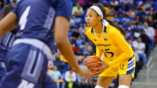 Cur'Tiera Haywood Dribbles vs Monmouth