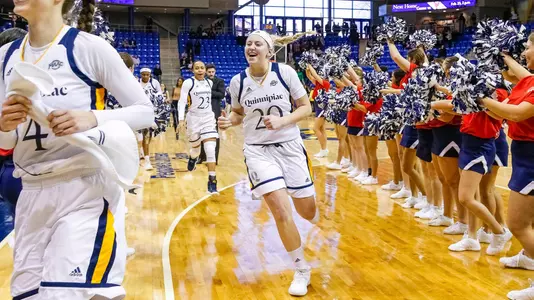 Paige Warfel Celebrates Win at Home